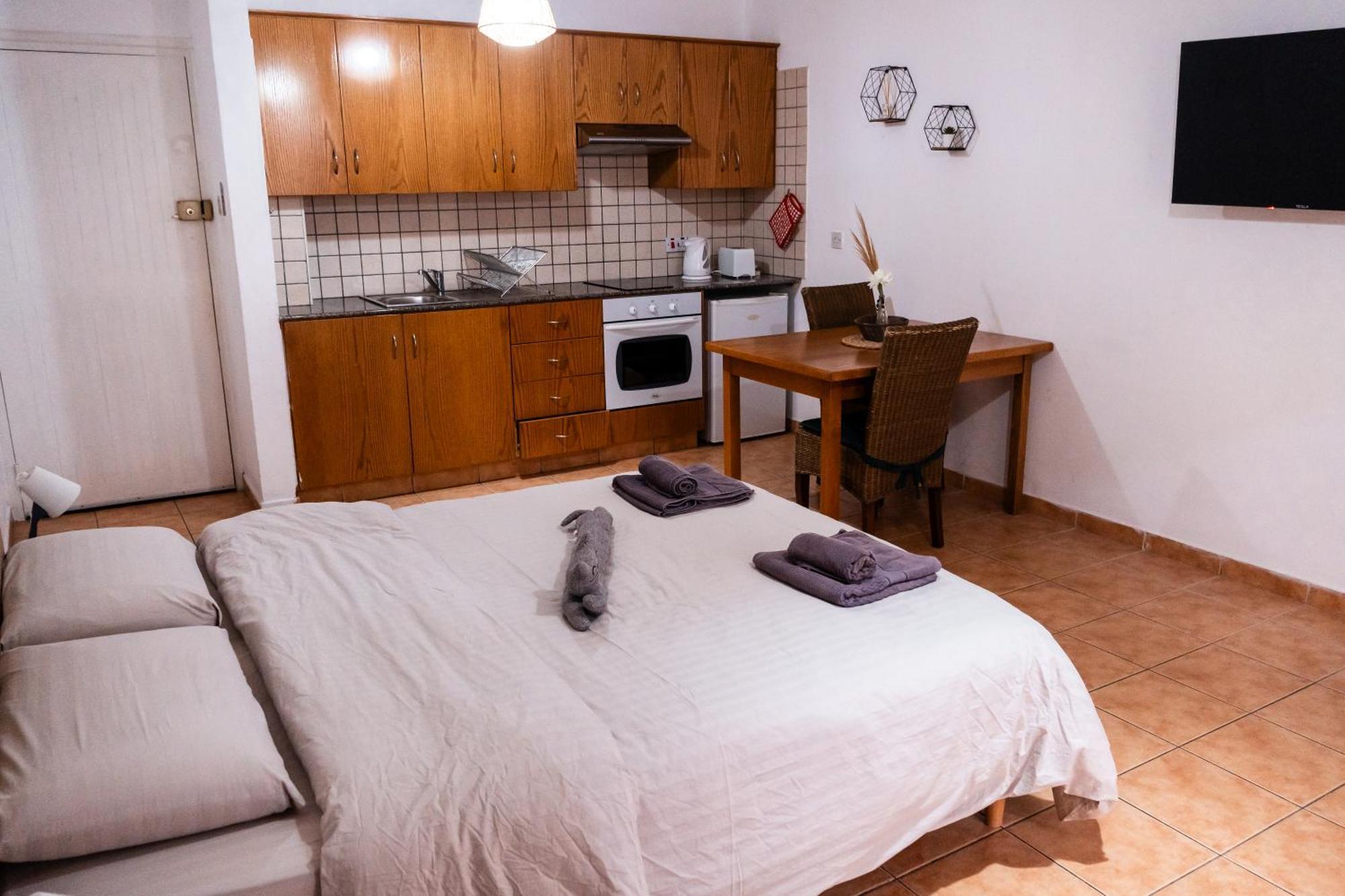 Nissus Urban Vandrerhjem Ajía Nápa Rom bilde